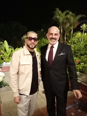 Dj N'Zo et Sofiane Pamart